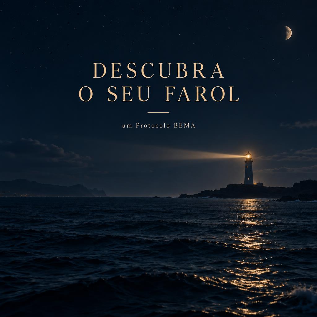 Capa oficial de Descubra o Seu Farol
