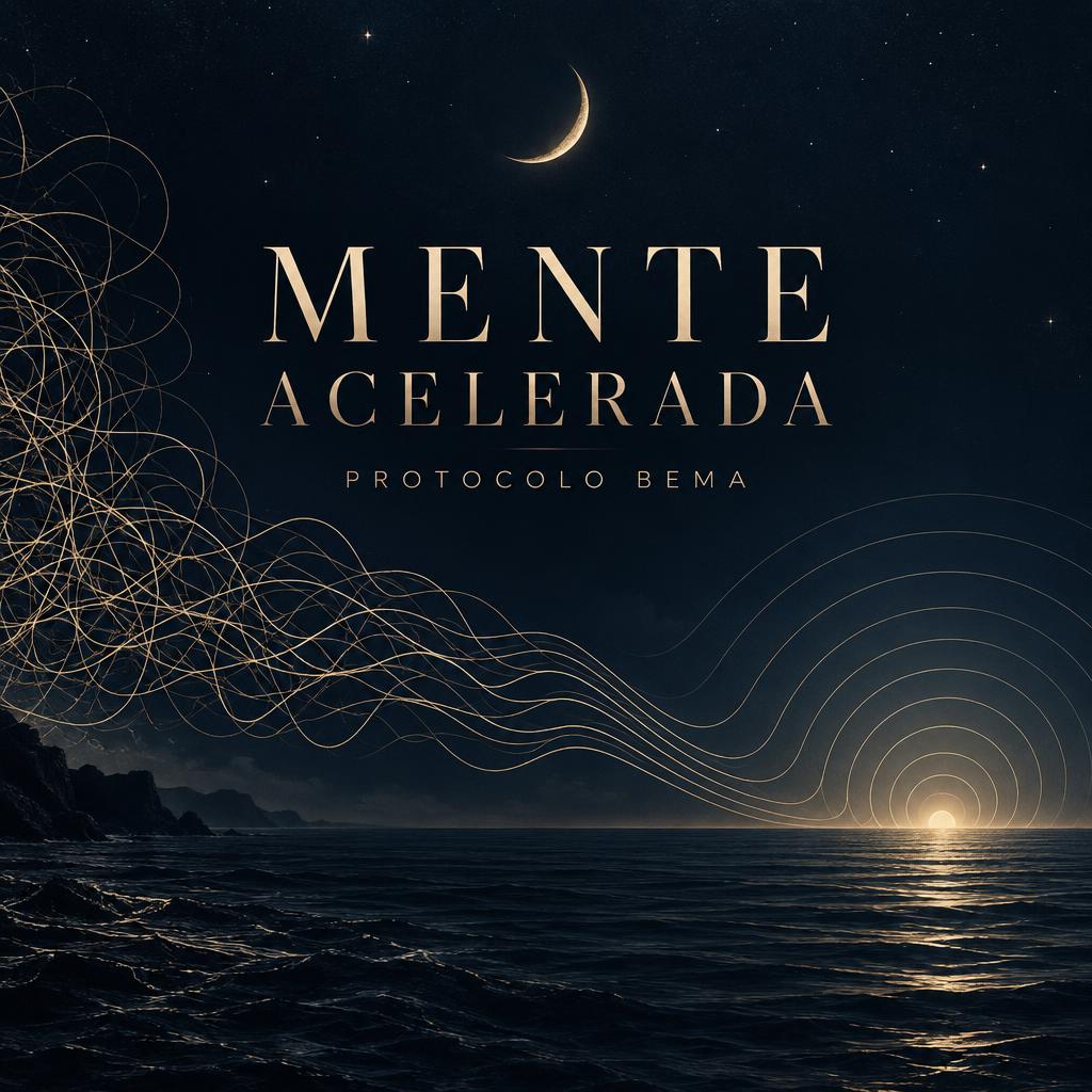 Capa oficial de Mente Acelerada